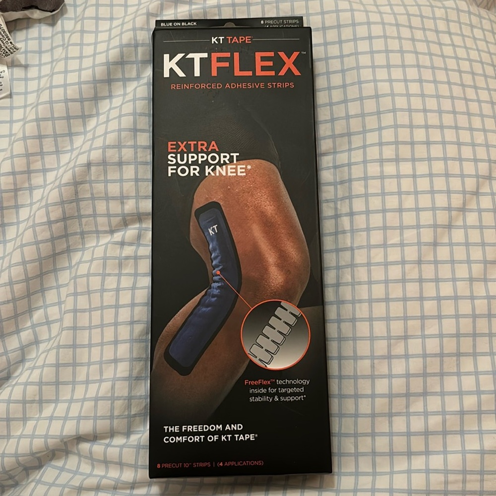 KT Tape Knee Supports